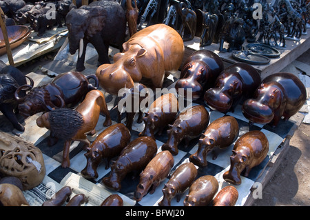 Souvenirs shop at Victoria Falls, Zambesi River, Zambia Stock Photo - Alamy