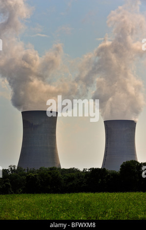 Limerick Nuclear Power Plant Stock Photo - Alamy