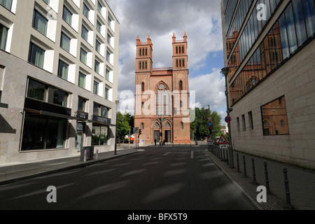 Berlin. Germany. Friedrichswerder Kirche aka Schinkel Museum.