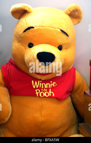 Winnie the Pooh soft toy Stock Photo