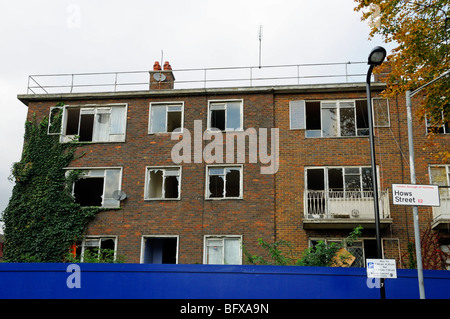 Block of council flats, Hackney, London, UK Stock Photo: 37228121 - Alamy