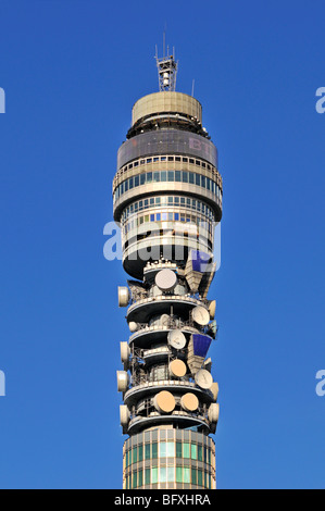 BT London Telecom Tower, Fitzrovia, London W1, United Kingdom Stock Photo