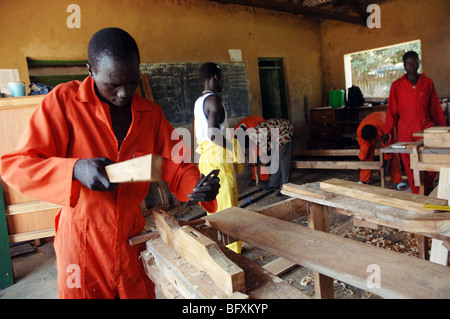 Sudan africa vocation train learn hi-res stock photography and