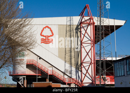 Nottingham Forest FC Trent End Stand at the City Ground Stock Photo