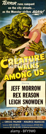 Creature walks among us hi-res stock photography and images