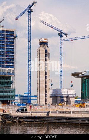 Construction work Stock Photo