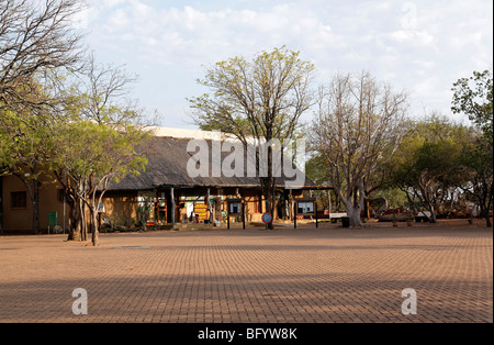 Letaba campsite shop Kruger National Park South Africa Stock Photo