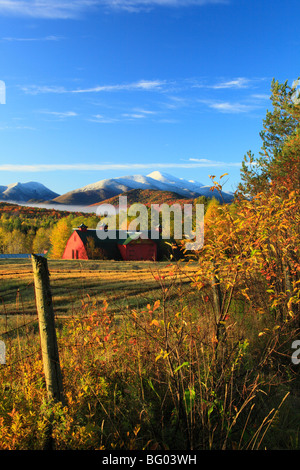 Farm Near North Elba, Adirondacks, New York Stock Photo Alamy