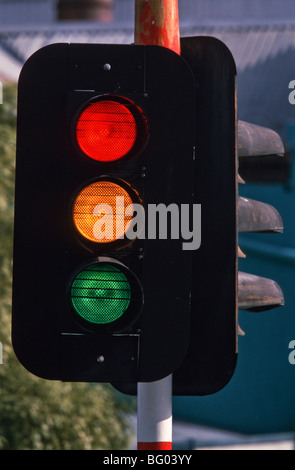 Traffic lights Stock Photo