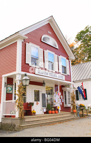 Grafton Village Store, Grafton, Vermont Stock Photo