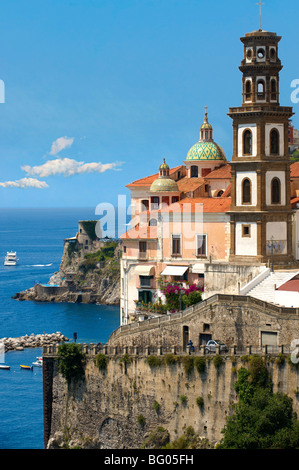 Amalfi Italy Close up View Of The 17th Century Baroque Fountain Del 