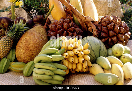 Tropical Fruits Stock Photo