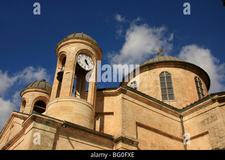 Israel, Lower Galilee, the Greek Orthodox St. George Church in Kafr Cana built in 1886 Stock Photo