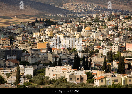 Israel, Kafr Cana in the Lower Galilee Stock Photo