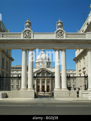 Government building, Dublin, Republic of Ireland, Europe Stock Photo