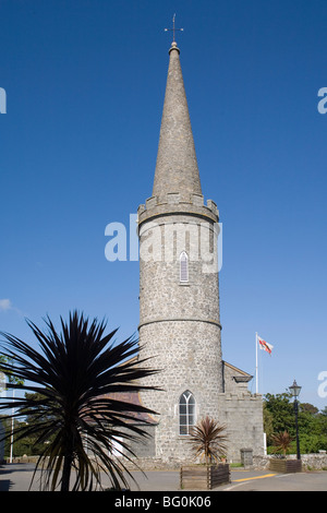 Torteval church, Guernsey, Channel Islands, United Kingdom, Europe Stock Photo