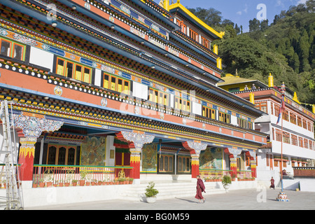 Druk Sangag Choeling Monastery (Dali Monastery), Darjeeling, West Bengal, India, Asia Stock Photo
