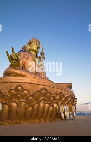 Padmasambhava statue, Samdruptse, Namchi, Sikkim, India, Asia Stock Photo