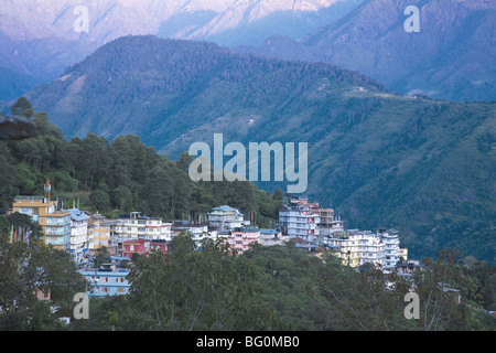 The town of Pelling, Sikkim, India Stock Photo - Alamy