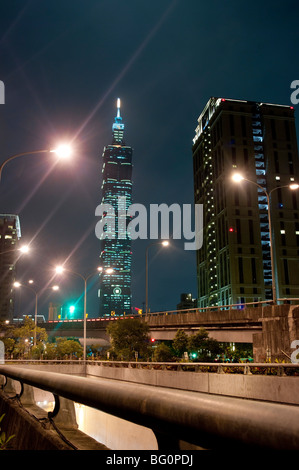 Taipei 101, Taipei, Taiwan, Asia Stock Photo
