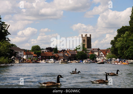 Henley on Thames, Oxfordshire, England, United Kingdom, Europe Stock Photo