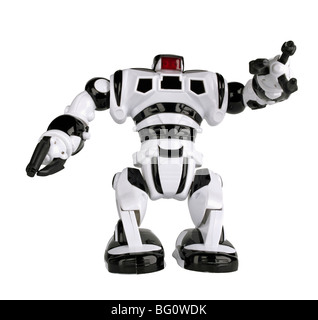 Toy Robot Stock Photo