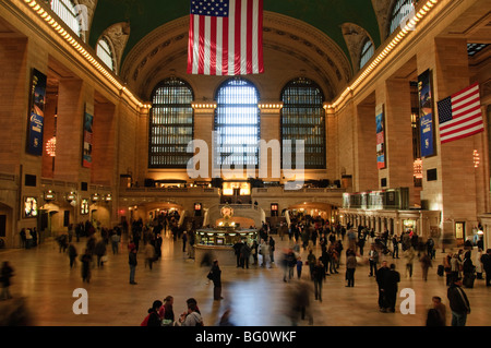 Grand Central Station, Manhattan, New York City, New York, United States of America, North America Stock Photo