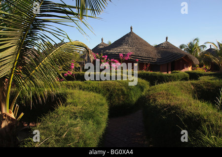 Royal Lodge, Sine Saloum Delta, Senegal, West Africa, Africa Stock Photo