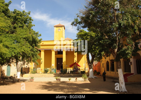 Goree Island famous for its role in slavery, near Dakar, Senegal, West Africa, Africa Stock Photo