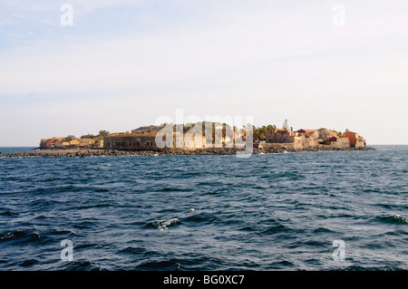 Goree Island famous for its role in slavery, UNESCO World Heritage Site, near Dakar, Senegal, West Africa, Africa Stock Photo