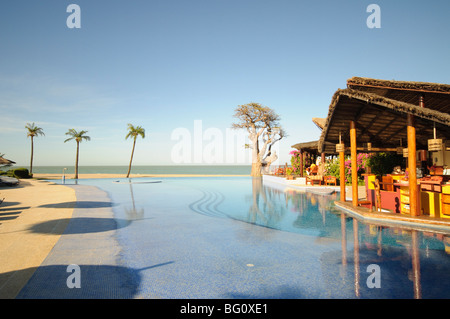 Royal Lodge, Sine Saloum Delta, Senegal, West Africa, Africa Stock Photo