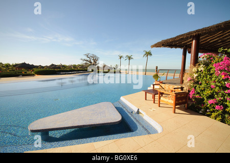 Royal Lodge, Sine Saloum Delta, Senegal, West Africa, Africa Stock Photo