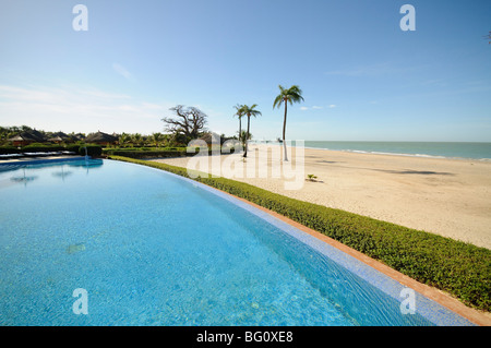 Royal Lodge, Sine Saloum Delta, Senegal, West Africa, Africa Stock Photo