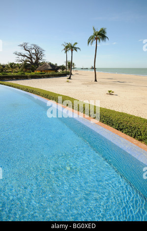 Royal Lodge, Sine Saloum Delta, Senegal, West Africa, Africa Stock Photo