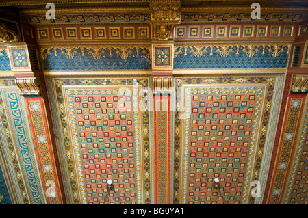 Interior of Palacio Legislativo, the main building of government, Montevideo, Uruguay, South America Stock Photo