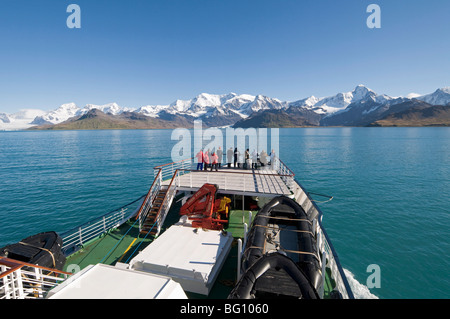 Coast near Grytviken, South Georgia, South Atlantic Stock Photo