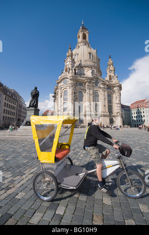 Frauenkirche (Church of Our Lady), Dresden, Saxony, Germany, Europe Frauenkirche (Church of Our Lady), Dresden, Saxony, Germany, Europe