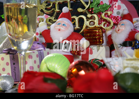 christmas gifts Stock Photo