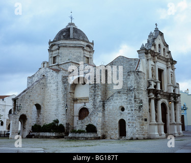 La Iglesia de San Francisco de Paula, Havana Vieja, Havana, Cuba, West Indies, Central America Stock Photo