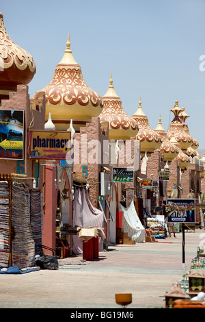 Africa, Egypt, Sharm el Sheik, market, bazaar, color, souvenir, street, shop Stock Photo