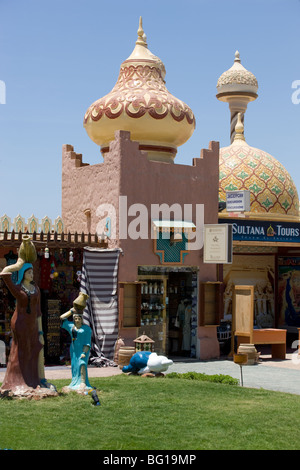 Africa, Egypt, Sharm el Sheik, market, bazaar, color, souvenir, street, shop Stock Photo