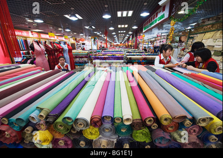 Silk Street Market, Beijing, China, Asia Stock Photo