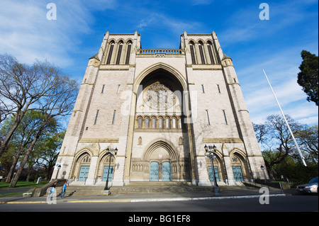 Christ Church Cathedral, Victoria, Vancouver Island, British Columbia, Canada, North America Stock Photo