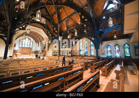 Christ Church Cathedral, Vancouver, British Columbia, Canada, North America Stock Photo