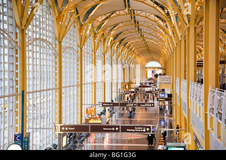 Reagan National Airport in Washington DC Stock Photo