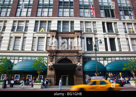 Macys Department Store in Manhattan New York Stock Photo