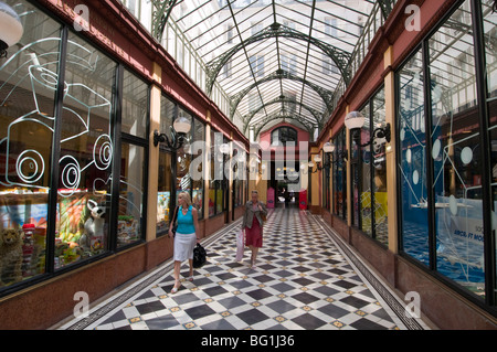 Passage des Princes, Paris, France, Europe Stock Photo