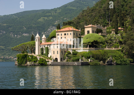 Villa Balbianello, Lake Como, Italy, Europe Stock Photo