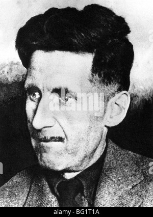 Literature - George Orwell. Author Eric Arthur Blair, better known by