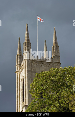 Parish church of St John the Baptist, Windsor, Berkshire Stock Photo